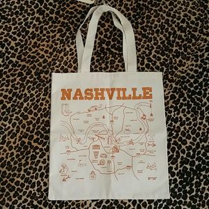 SALE! *Host Pick* Nashville Canvas Tote NWT